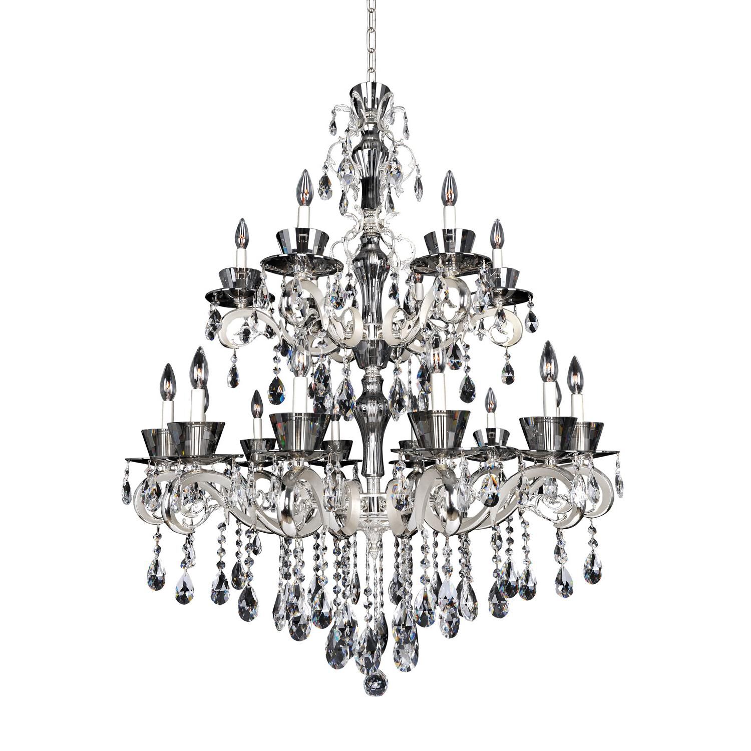 Locatelli 37 Inch 18 Light Chandelier by Allegri